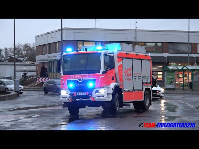 [Neuer Rüstwagen-Kran] Rüstzug und weitere Einsätze der ständigen Wache der Feuerwehr Aschaffenburg