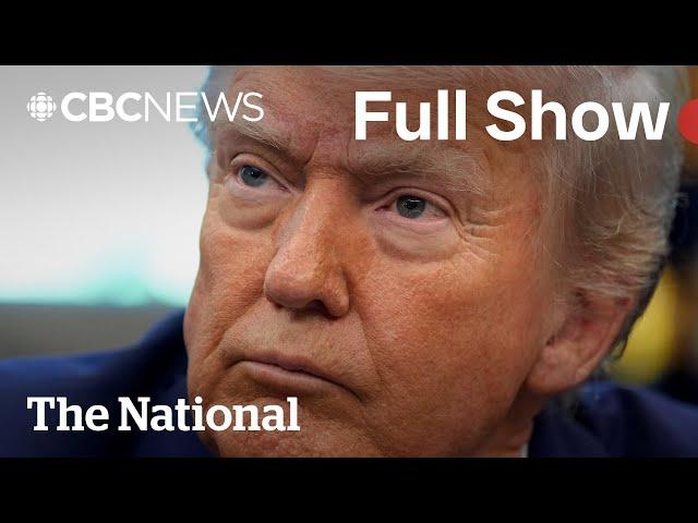 CBC News: The National | Judge halts Trump’s Harvard foreign students ban