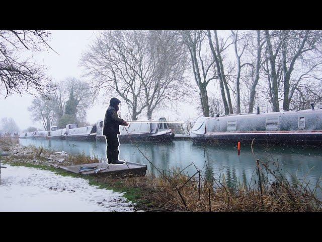 THIS Is Why You Fish During a Snow Storm!