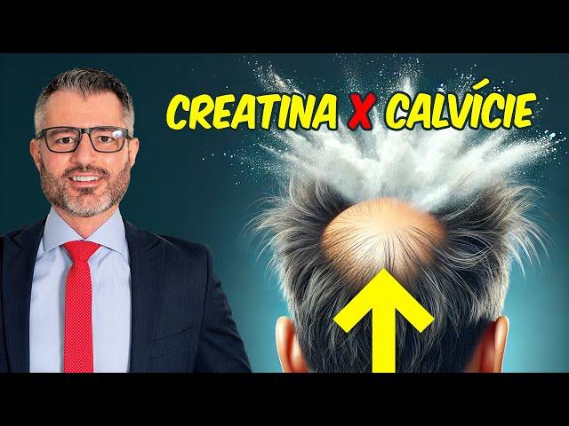 Creatina causa queda de cabelo?