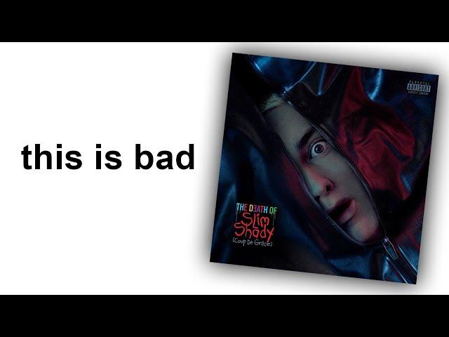 Eminem's "The Death of Slim Shady" Sucks (Review)