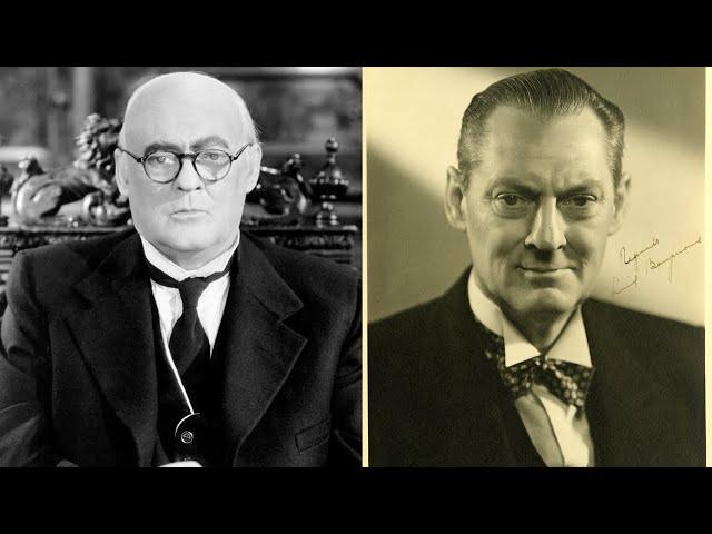 The Life and Tragic Ending of Lionel Barrymore