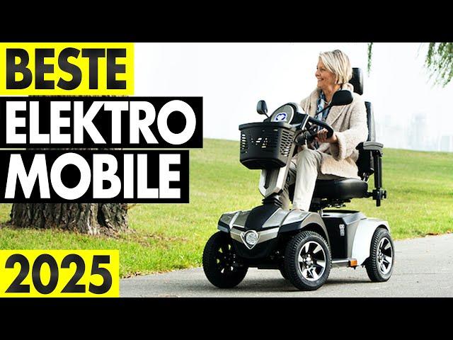 Die besten ELEKTROMOBILE (2025) - Top 3 Seniorenmobile im Vergleich