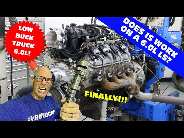 FULL 6.0L DYNO RESULTS. HOW MUCH HP DOES THE LOW BUCK TRUCK CAM MAKE? IS IT THE BEST 6.0L LS CAM?