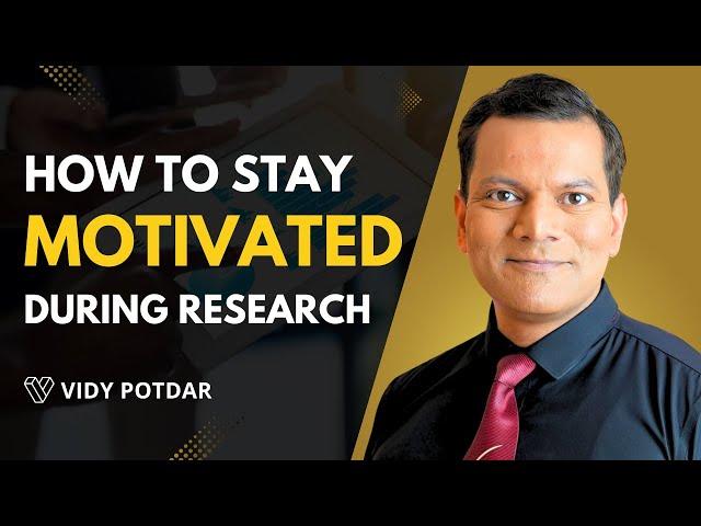 Essential Motivation Tips for PhD Success - Key Motivation Tips Every Researcher Needs!