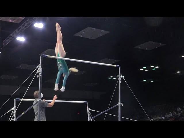 Jade Carey - Uneven Bars - 2021 GK U.S. Classic - Senior Competition