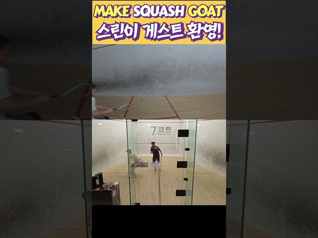 1인칭 스쿼시경기! POV SQUASH!! #스쿼시 #squash #스쿼시초보 #스쿼시경기 #스쿼시대회 #스쿼시동호인 #스쿼시영상