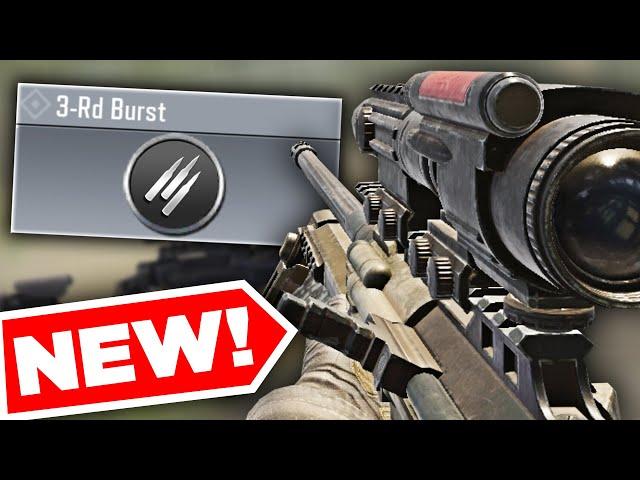 *NEW* NA-45 Demonstration + NEW BURST SNIPER ATTACHMENT!! | Call of Duty Mobile | COD Tips