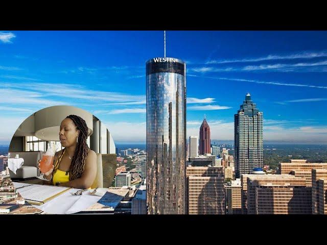 Solo Dinner Date at Atlanta's Highest Restaurant | The Sundial