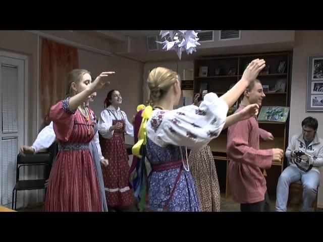 На Огородной слободе - Матаня (частушки под гармонь)