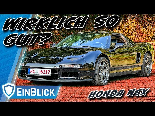 Der BESSERE Ferrari? Honda NSX (1996) - Hat Honda den perfekten Sportler gebaut?