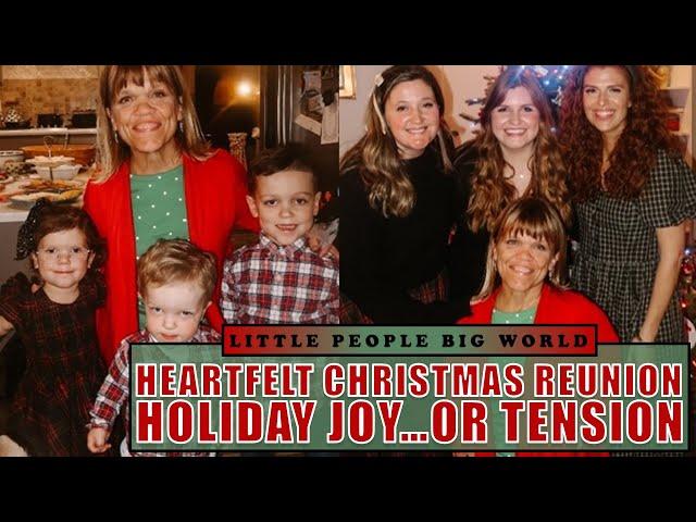 LPBW | Amy Roloff Hosts Christmas Holiday REUNION at Her House!!! UNFORGETTABLE Moments!!!