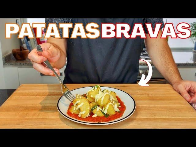 The Best Potato Dish of All Time? | Patatas Bravas