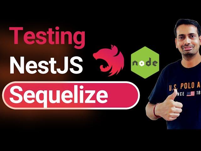 NestJS Testing Tutorial | Mocking Sequelize Model Repository #08