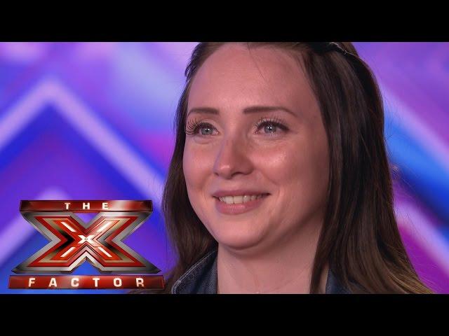 Amy Connelly sings With You - Audition Week 1 - The X Factor UK 2014