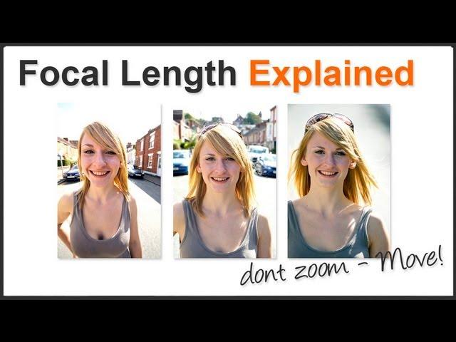 Focal Length Explained 1 - Don't just zoom - MOVE!