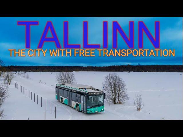 The CITY with FREE transportation || Tallinn, Estonia || Visit Estonia