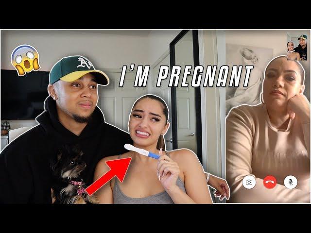 TELLING MY MEXICAN MOM I'M PREGNANT PRANK! *BACKFIRES*