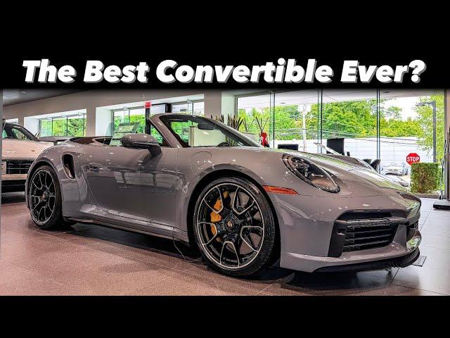 New 2024 911 Turbo S Cabriolet Loaded and Done Right | Available