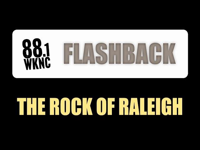 1992 NC State College Radio - WKNC 88.1 "Chainsaw Rock" Promo - Heavy Metal Show