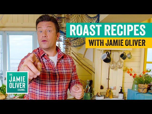 Perfect Sunday Roast Recipes With Jamie Oliver