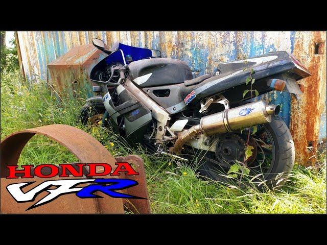 Restoration Of A Ruined Legend - Honda VFR 400 NC30