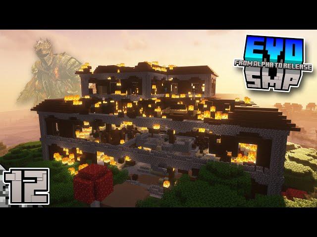 I am the Lord of Cinder, and I will Burn your House Down | EvoSMP Ep.12