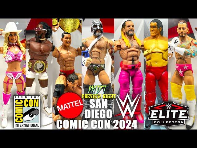 INSANE WWE Figures Revealed At San Diego Comic Con 2024!