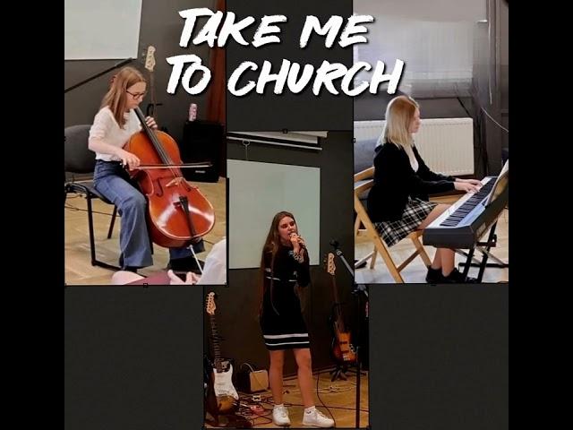 Wiki.P, Lidia Boszke i Amelia Marcinek- Take me to church cover