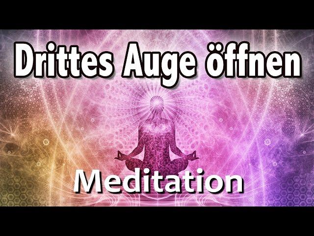 Chakra-Meditation: Drittes Auge öffnen | Dein innerer Raum | Ajna-Chakra