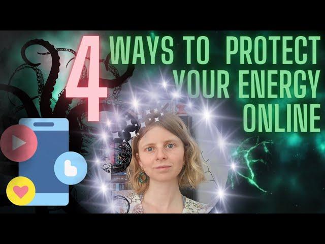 Online energy protection: 4 tips! For creators