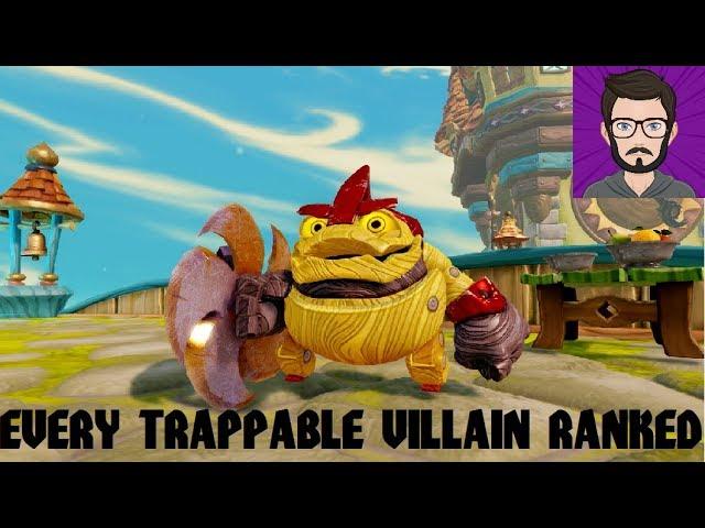 Every Trappable Villain Ranked From Worst To Best