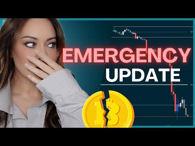 EMERGENCY UPDATE: Bitcoin’s Sudden Drop Explained