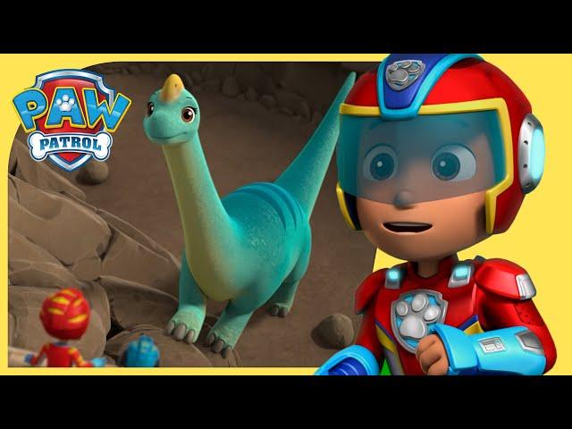 Best Dino Rescues and Mighty Pups Missions ️ | PAW Patrol | Cartoons for Kids