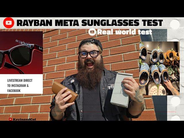 I bought the NEW Ray-Ban Meta Smart Glasses Ask me anything ! REAL footage from a non tech reviewer