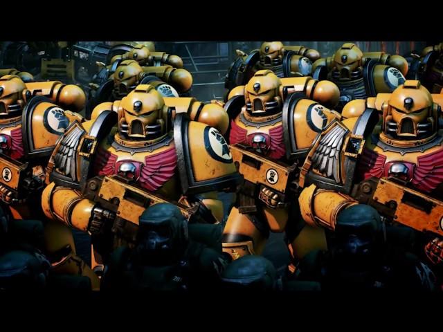 Ultimate Warhammer 40k Tribute - Warriors of the world