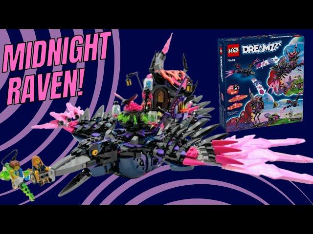 LEGO Dreamzzz 71478: The Never Witch's Midnight Raven EARLY REVIEW