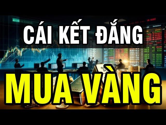 TRADE FOREX || Nhận Định Xu Hướng Giá Vàng Hôm Nay : "CÁI KẾT ĐẮNG" CẢNH BÁO MUA VÀNG !!!