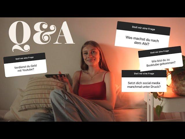 Q&A // Pläne nach dem Abi, wie es mit diesem Kanal weitergeht & Druck durch Social Media