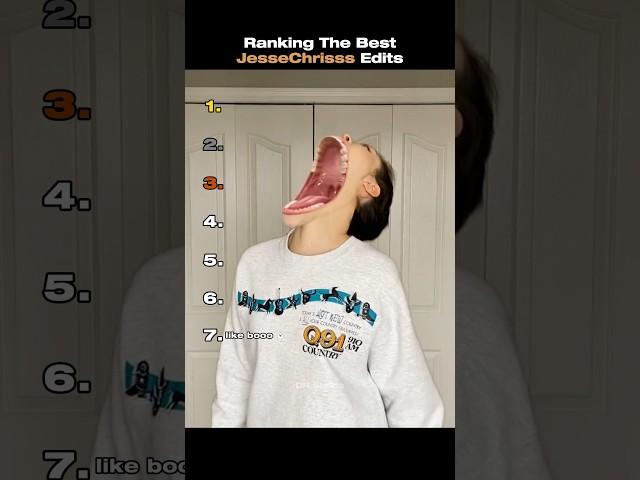 Ranking The Best JesseChrisss Edits #ranking #tiktok #edits #usa