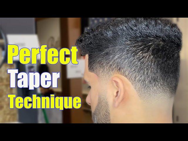 Perfect Skin TAPER Fade Tutorial *CRISPY*