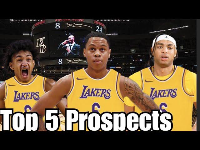 Top 5 Lakers Draft Prospects with the 17th pick | Lakers Draft Pick 2023