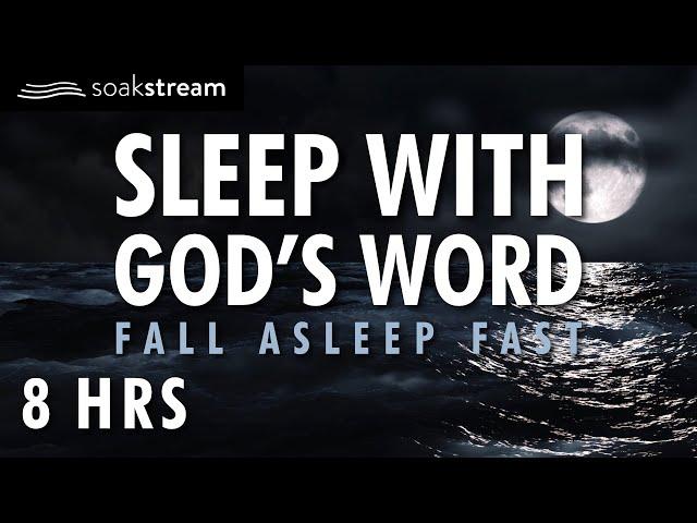 SOAK IN GOD'S PROMISES BY THE OCEAN | SLEEP WITH GOD'S WORD | 100+ Bible Verses For Sleep