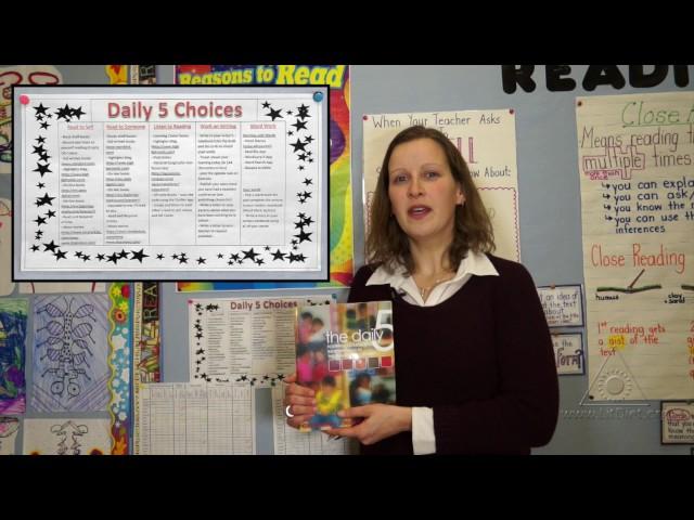 Daily 5 Choices: Fostering Independence in Reading and Writing (Virtual Tour)