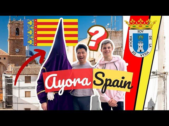 Small town Spain AYORA ️  Valencia  西班牙 小镇 艾奥拉 巴伦西亚