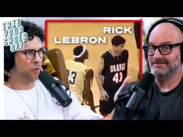 The Time Rick Played vs Lebron w/ Tom Segura