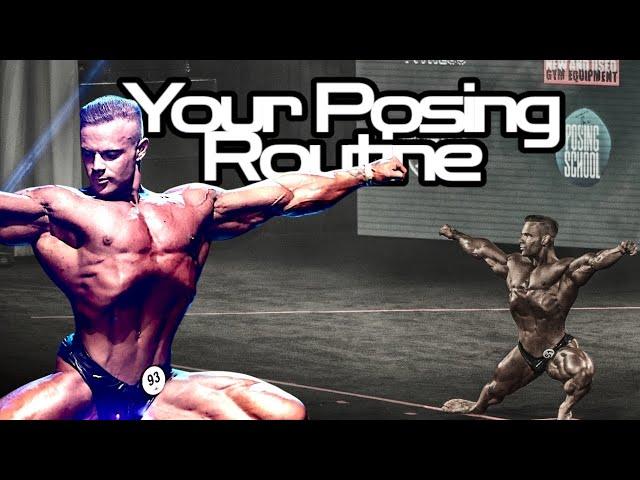 Tutorial - Classic Physique / Bodybuilding Posing Routine