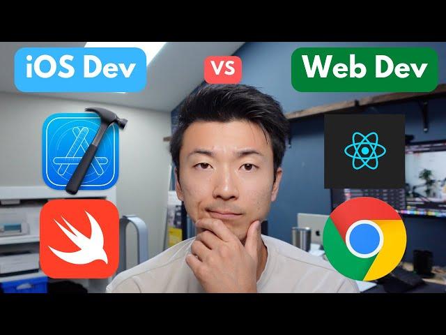 iOS Dev Vs. Web Dev — My Thoughts After Building My First iOS App