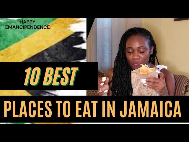 10 Best Places to Eat in Jamaica| Where to eat in Jamaica