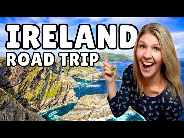 Americans’ first impressions of Ireland - NOT Dublin (ROAD TRIP!)